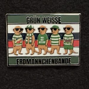 Grün Weisse Erdmännchenbande