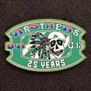 Ultras Rapid + Gate 13 | 25 Years Brothers